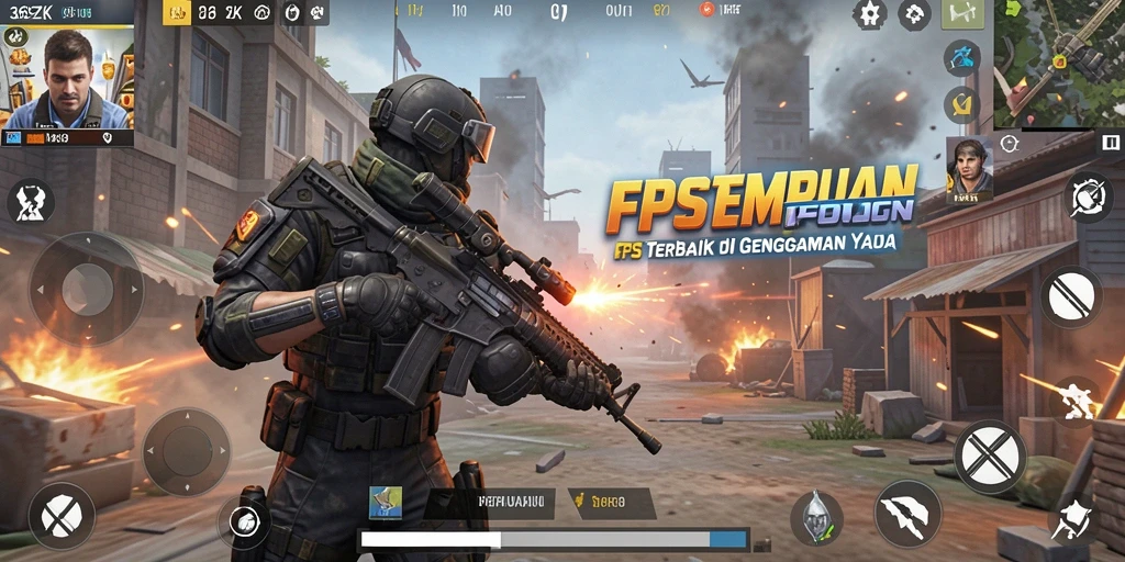 Tampilan gameplay mendebarkan di 369ZK dengan aksi FPS yang seru.