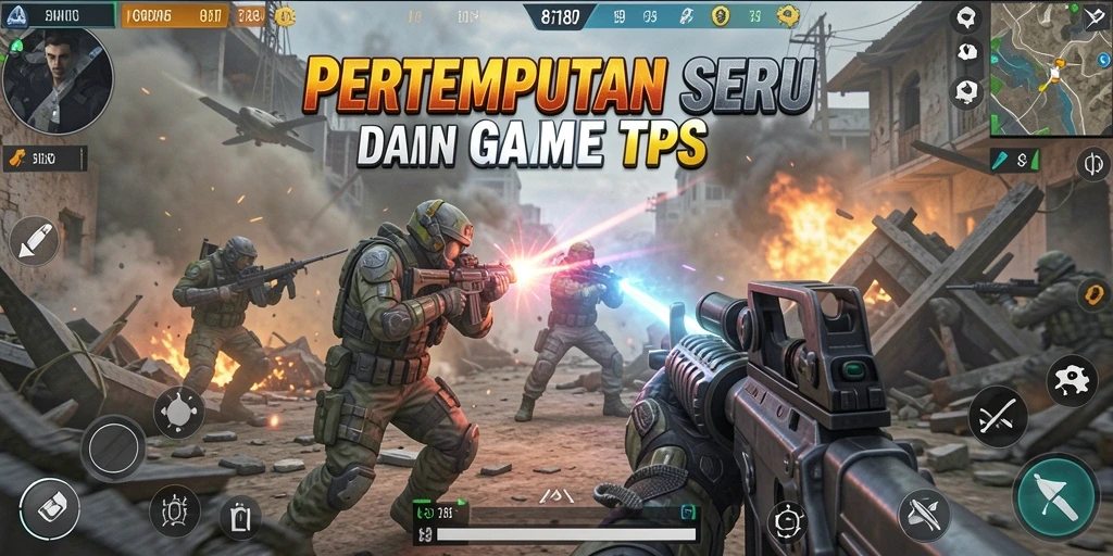 Tangkapan layar gameplay seru dari 8180 yang menampilkan momen pertempuran.