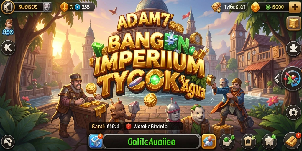 Tampilan gameplay seru dalam ADAM77 yang menantang dan mengasyikkan.