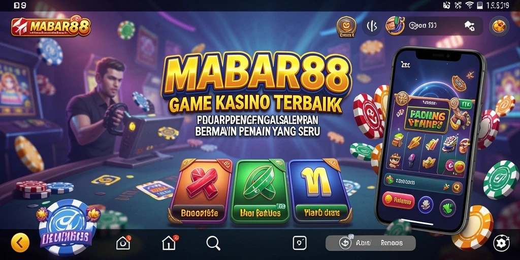 Tampilan gameplay menarik dari MABAR88 yang memikat pengguna.