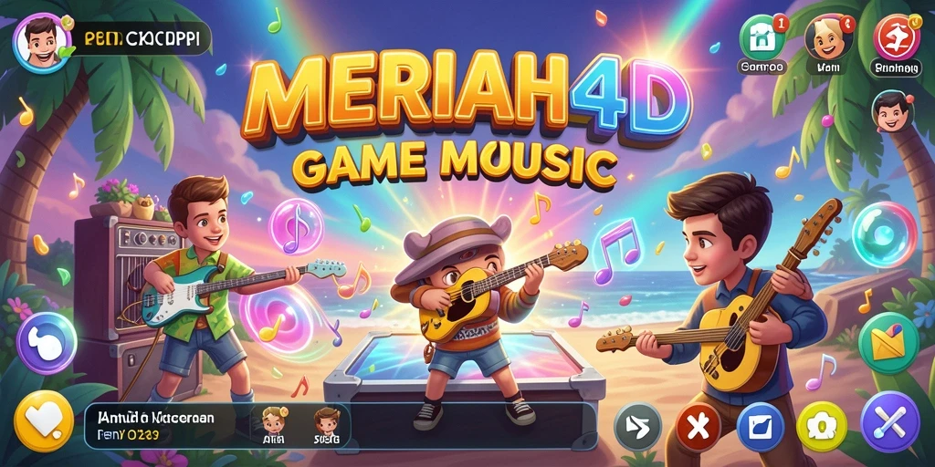 Tampilan menarik dari gameplay <strong>MERIAH4D</strong> yang penuh ritme.