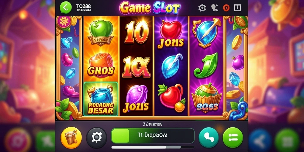 Tampilan utama TO288 dengan gameplay Slot yang seru dan interaktif.