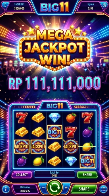 Menu kategori aplikasi yang mudah diakses di big11.